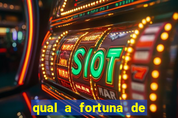 qual a fortuna de junior lima